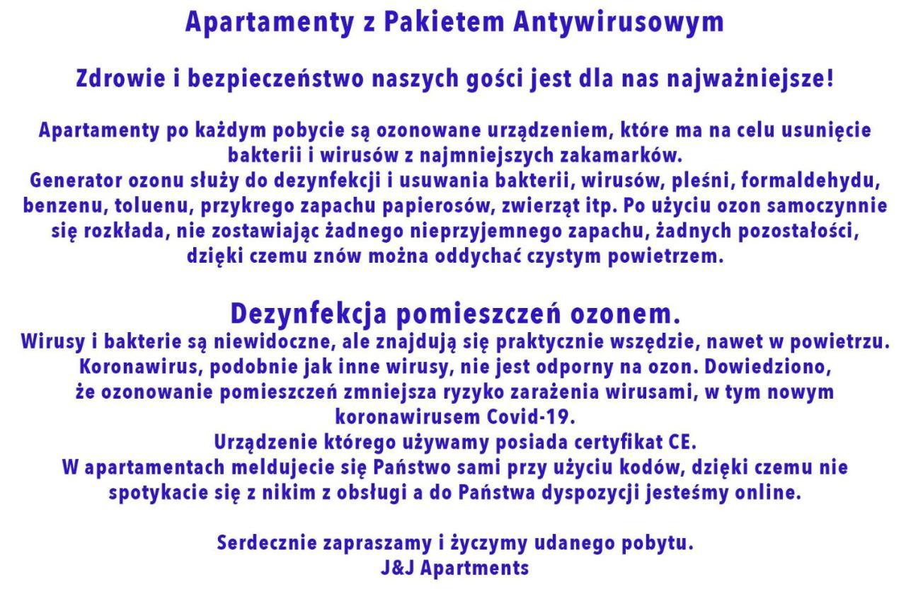 J&J Apartments Lazienna 30 Apartament 10-5 Stary Toruń 외부 사진
